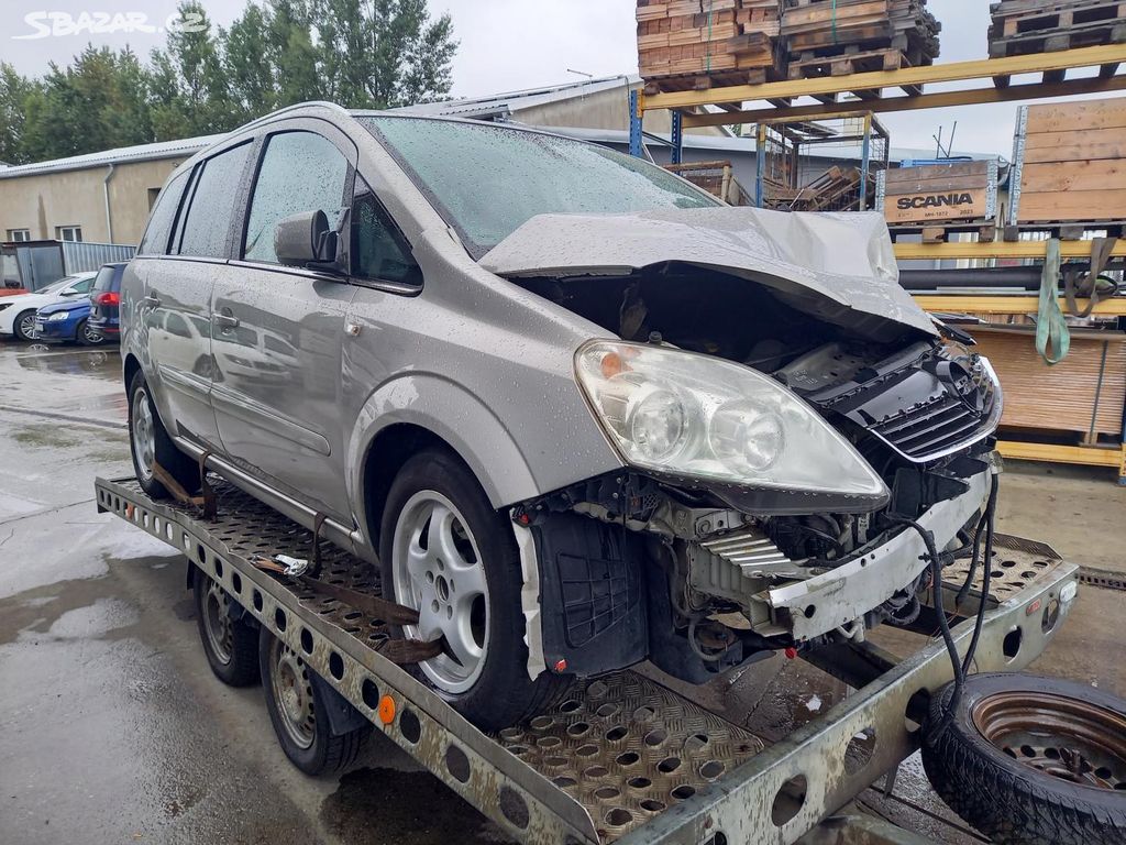 Motor A17DTR 1.7 CDTI 92kW z Opel Zafira B