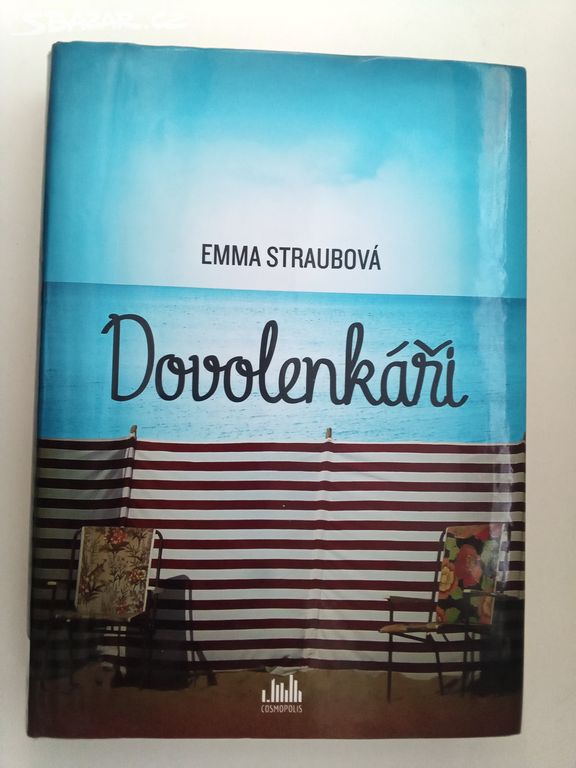 Kniha Dovolenkáři - Emma Straubová