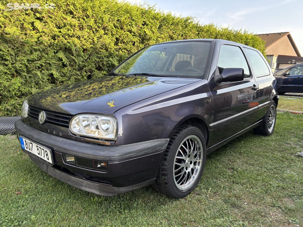 VW Golf III, 1.4 Rolling Stones