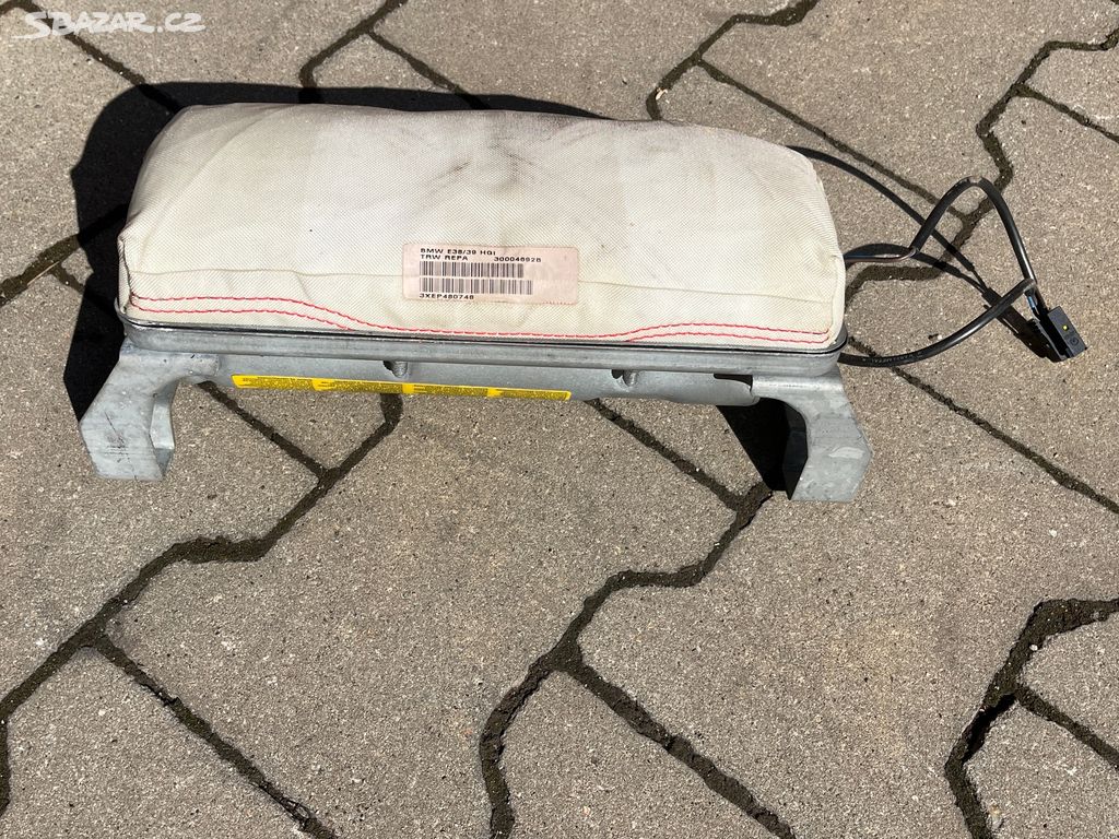 BMW airbag spolujezdce E38, E39