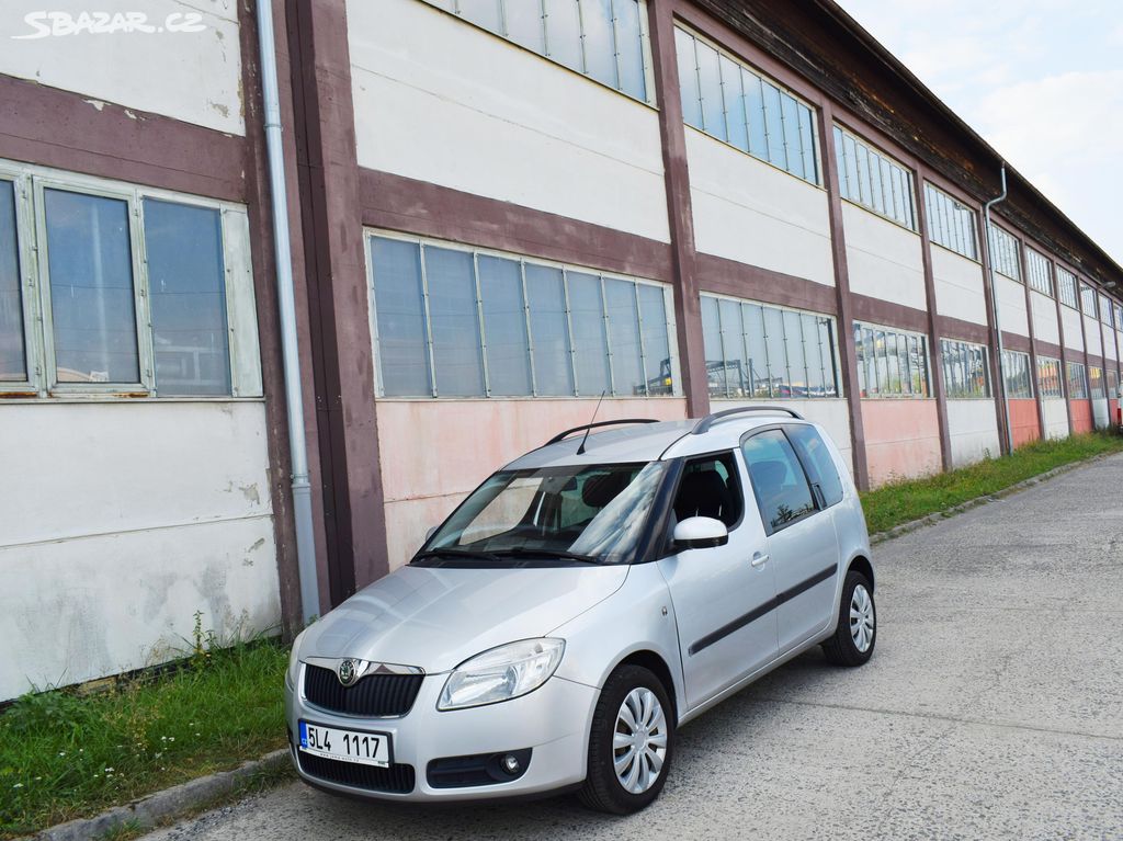 ŠKODA ROOMSTER 1.4 16V STYLE PLUS/2009/VÝBAVA/