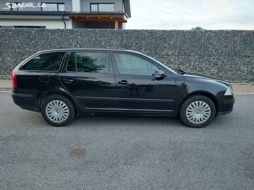 Skoda Octavia 2