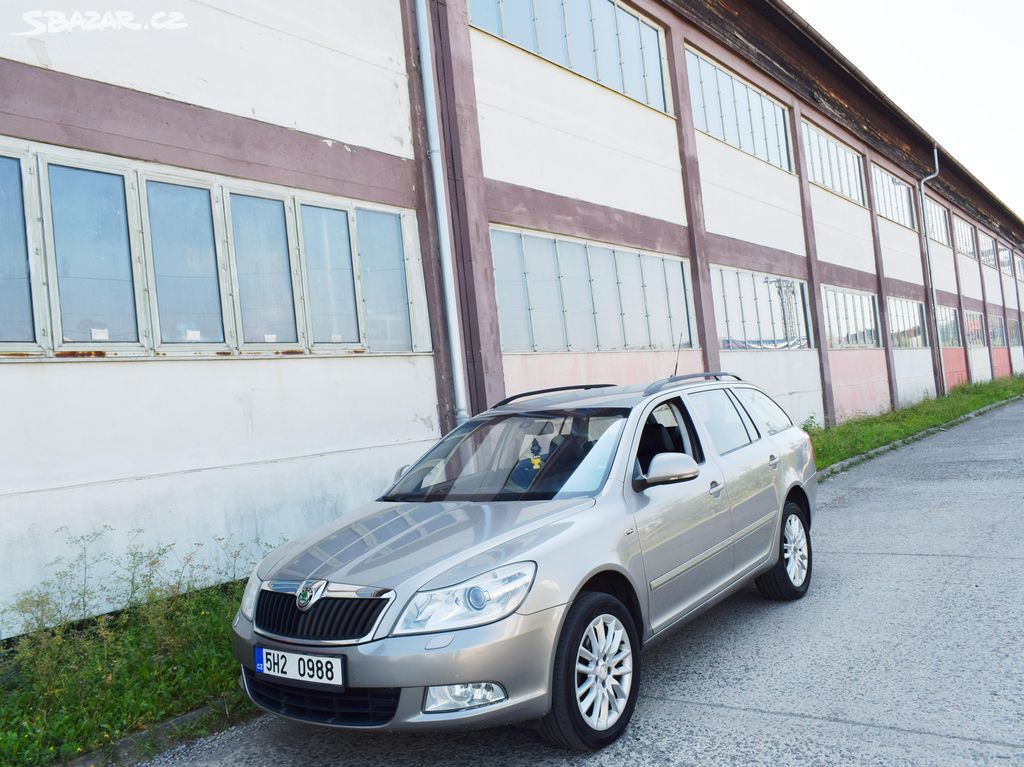 ŠKODA OCTAVIA II 1.8 TSI DSG L&K/FACELIFT 2009/