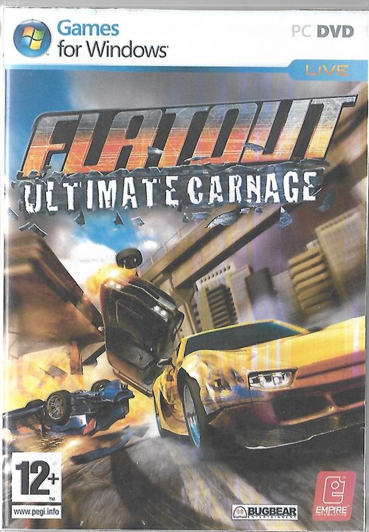 flatout ultimate carnage pc hry