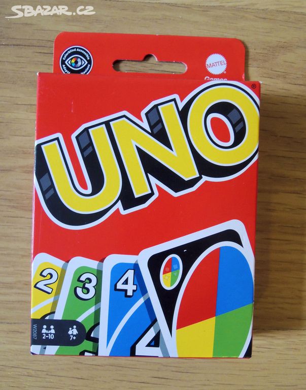 UNO karty, karetní hra, Mattel Uno, stolní hra