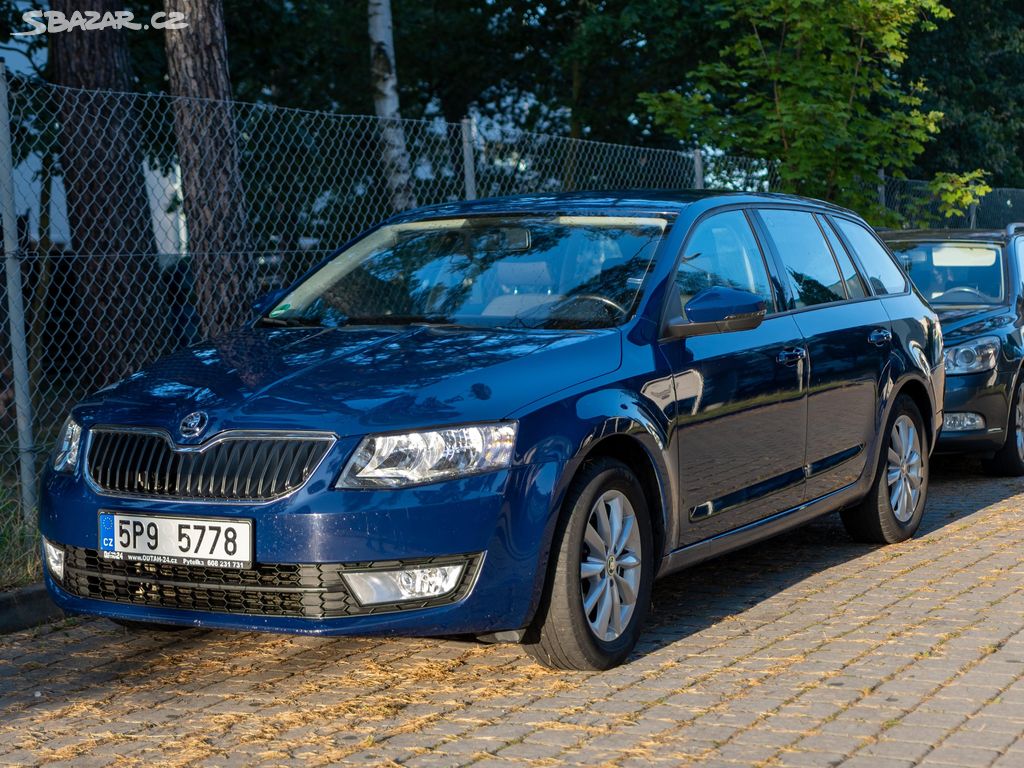 Škoda Octavia III 1.2 TSi 81kW (2015) KOMBI