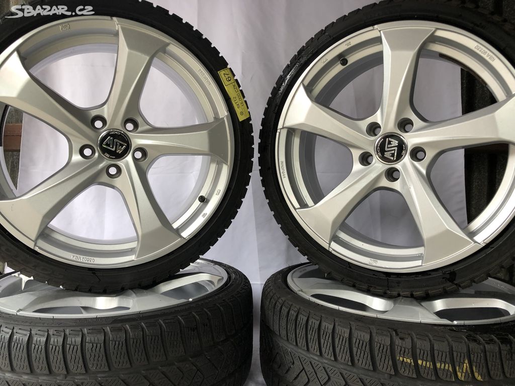 Alu kola OZ r19 5x112