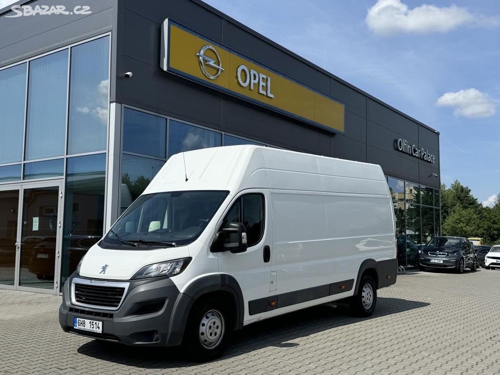 Peugeot Boxer, Active L4H3 2.0HDi 120kW