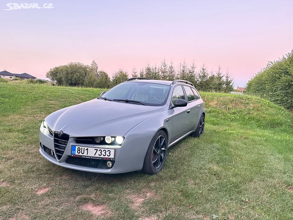 Alfa Romeo 159 SW (kombi) 2,4 JTD STK DO 9/2026