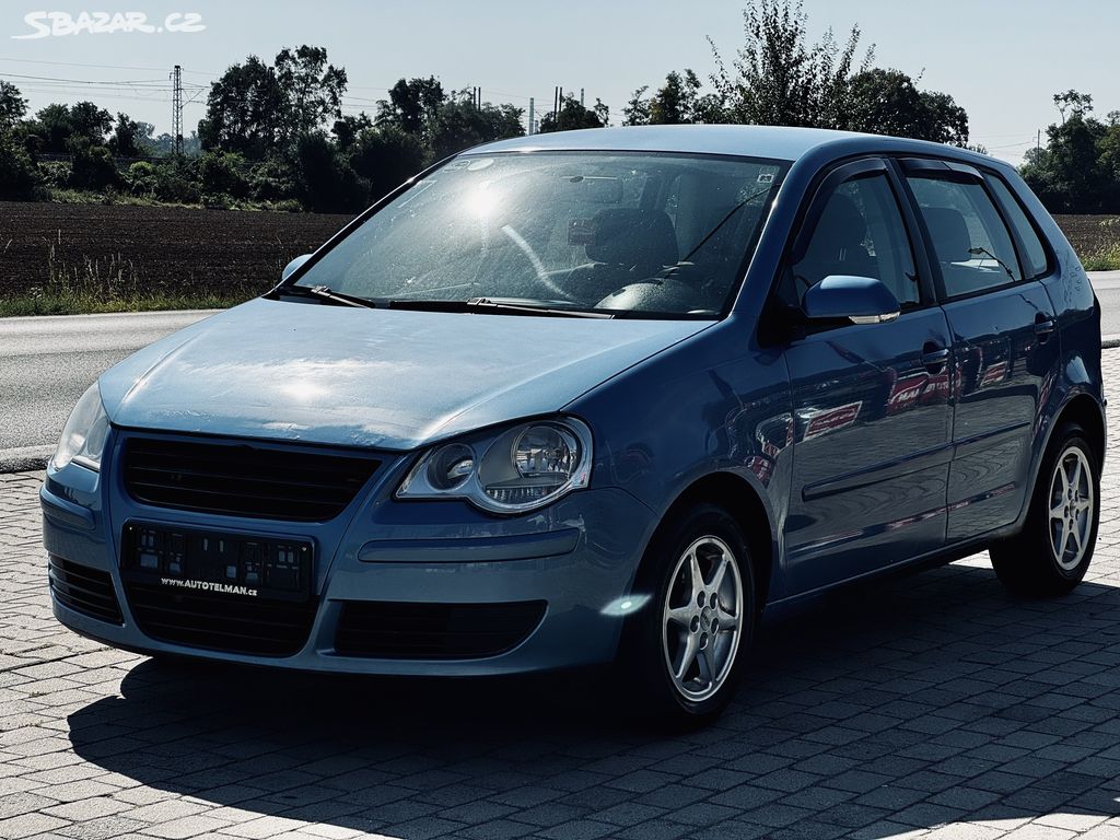 VW Polo 1.4i, 55 KW, r.v. 2005