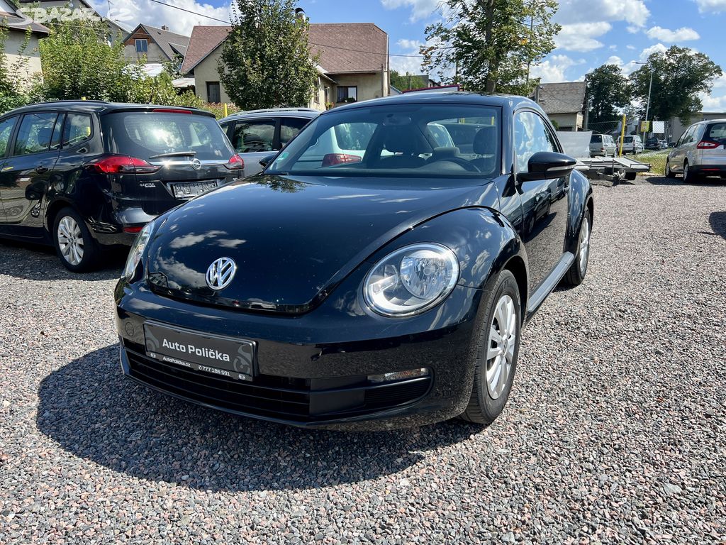 Volkswagen Beetle 1.2 TSI 77 kW Klima,Výhřevy,Stav