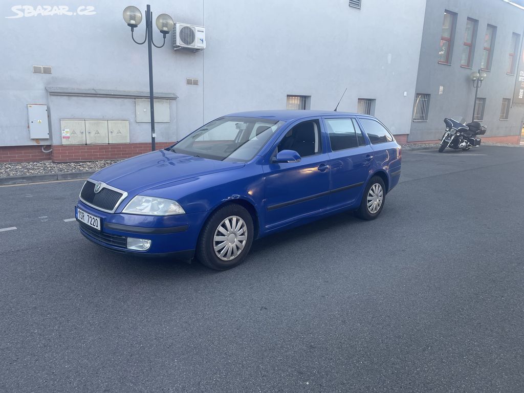 Octavie 2 combi 1.9 tdi 77kw r v 2005 nova stk