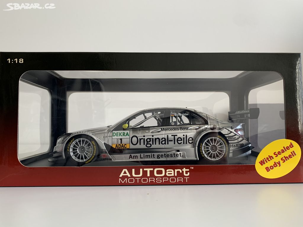 1:18 AUTOart Mercedes Benz C-klasse 2007 DTM