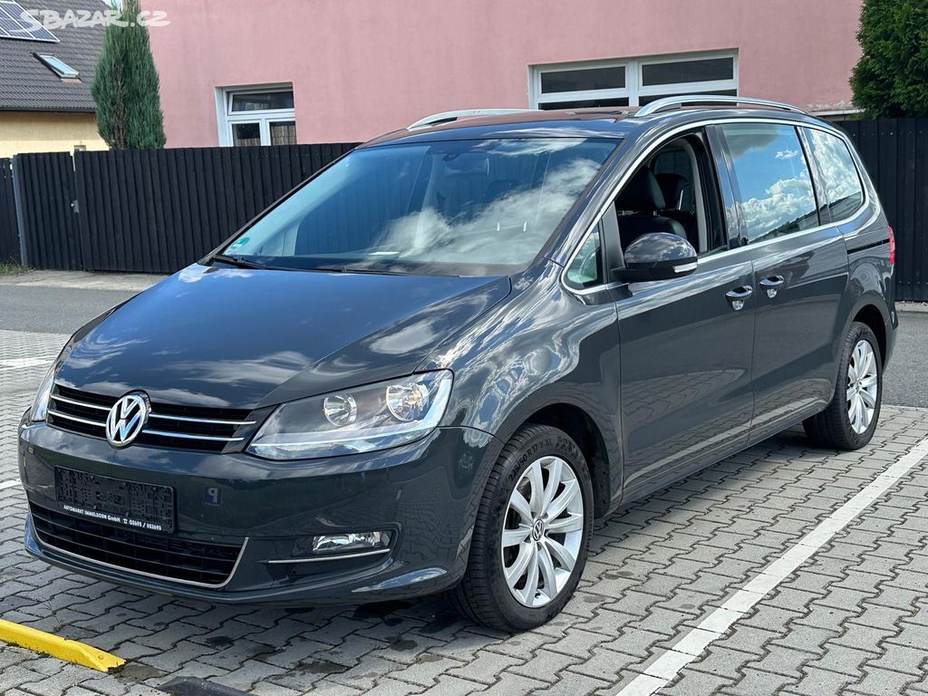 Volkswagen Saharan 1.4 TSI Nez. topení, navi