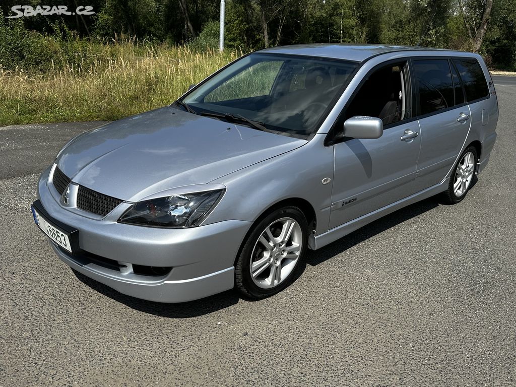 Mitsubishi Lancer 1.6i, r.2007, klima, STK