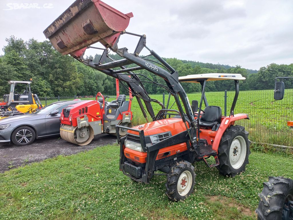 Malotraktor Kubota GL23