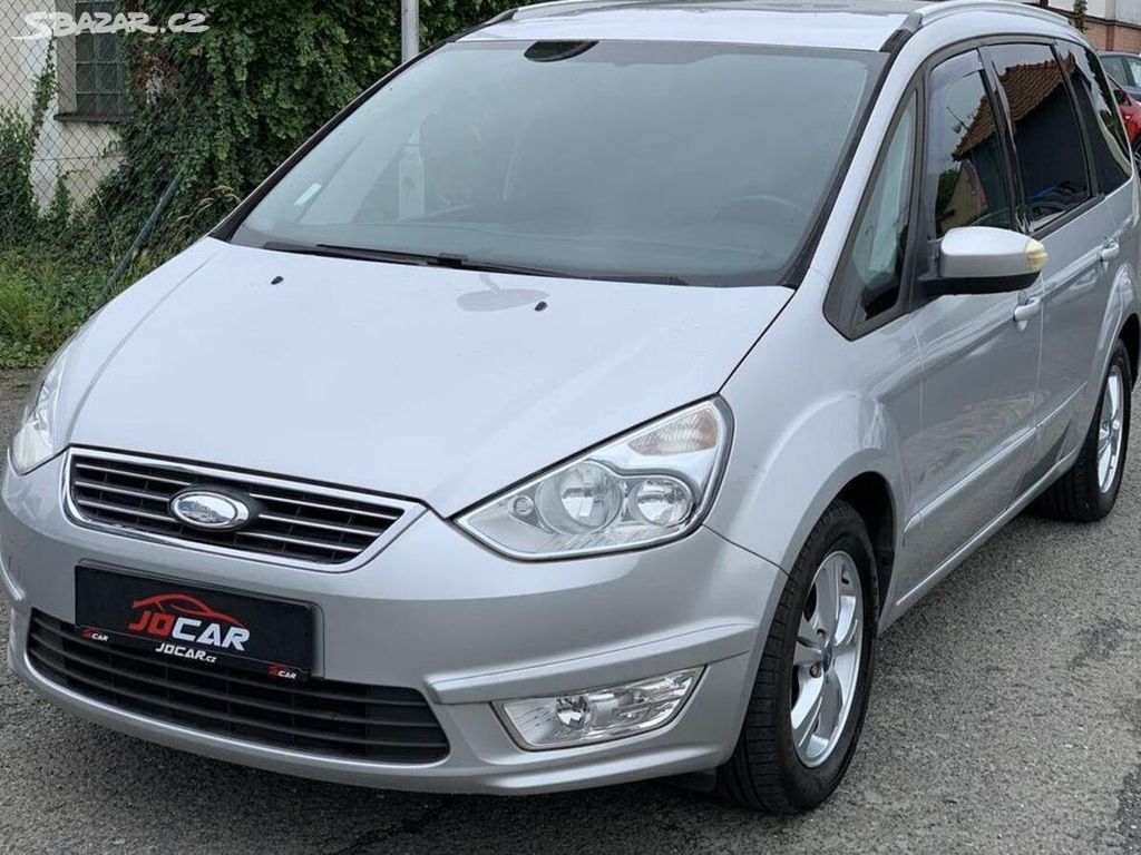 Ford Galaxy 2.0TDCi 7 MÍST KLIMATIZACE ALU