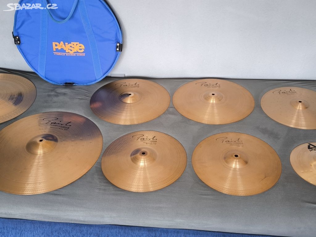 Prodám Paiste Innovations