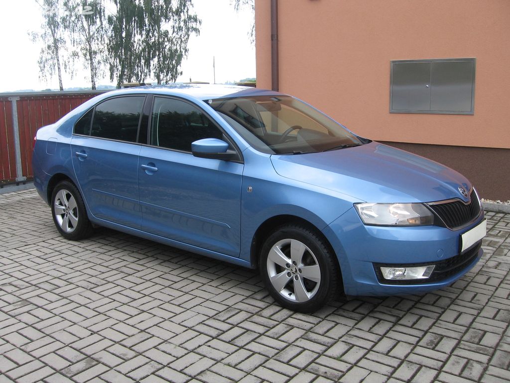 Škoda Rapid, 1.2 TSI / 77KW 1.MAJITEL ČR