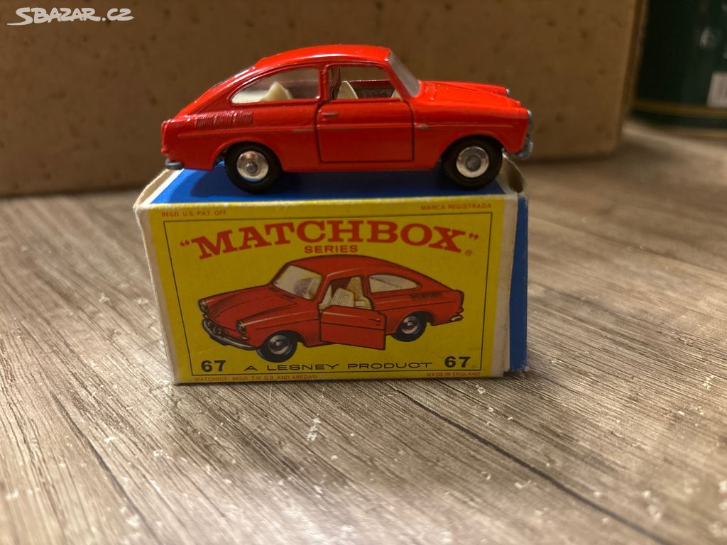 Matchbox series no67 Volkswagen 1600 tl