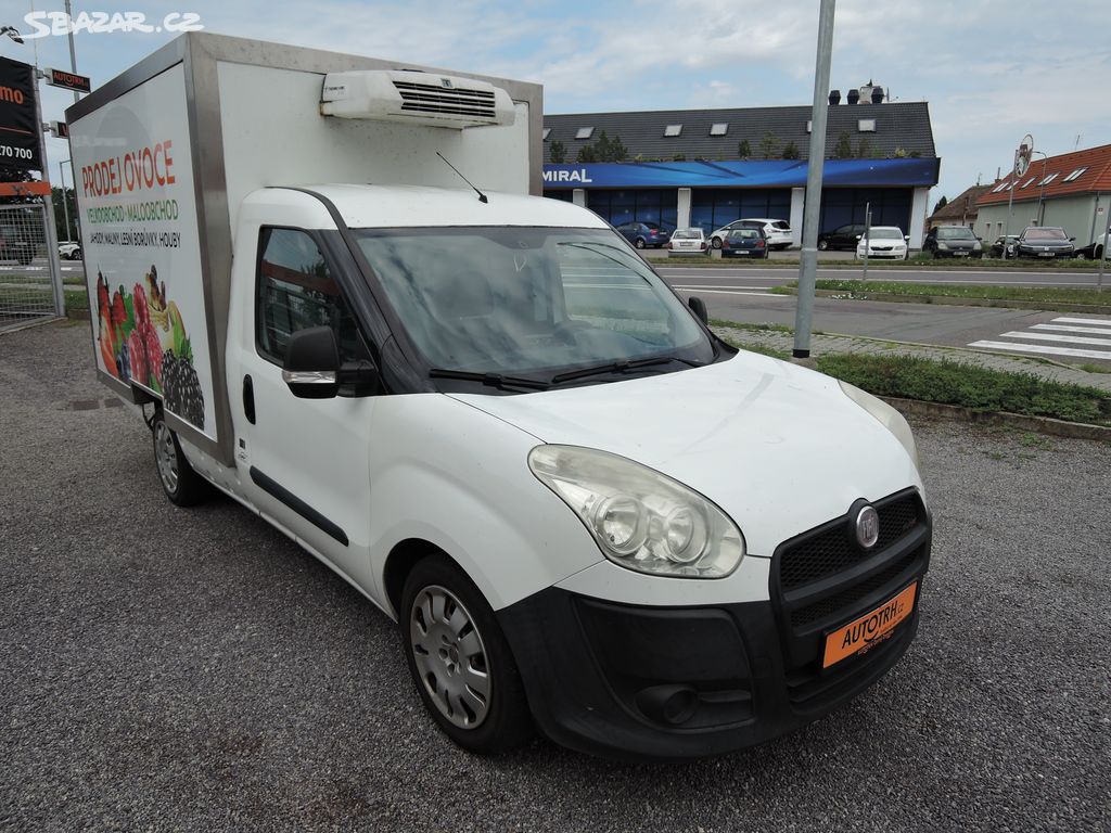 Fiat Dobló 1,6 Izotherm Chlaďák Mrazák 2010