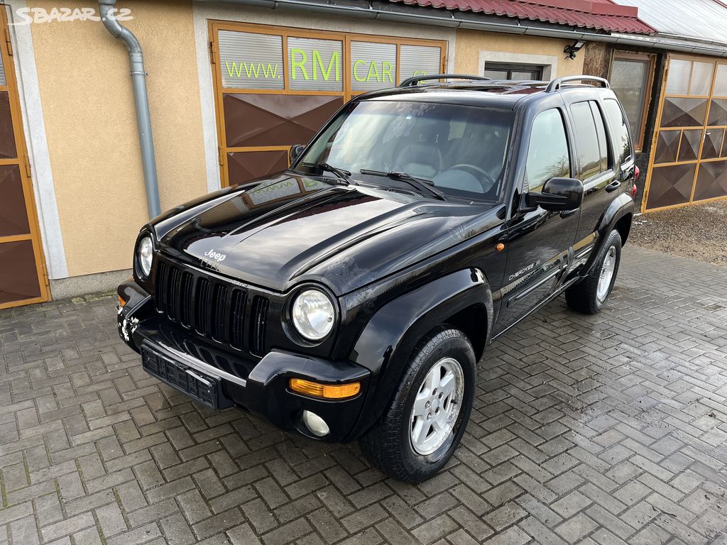 Jeep Cherokee KJ 2.8 CRDi 110 kW - náhradní díly