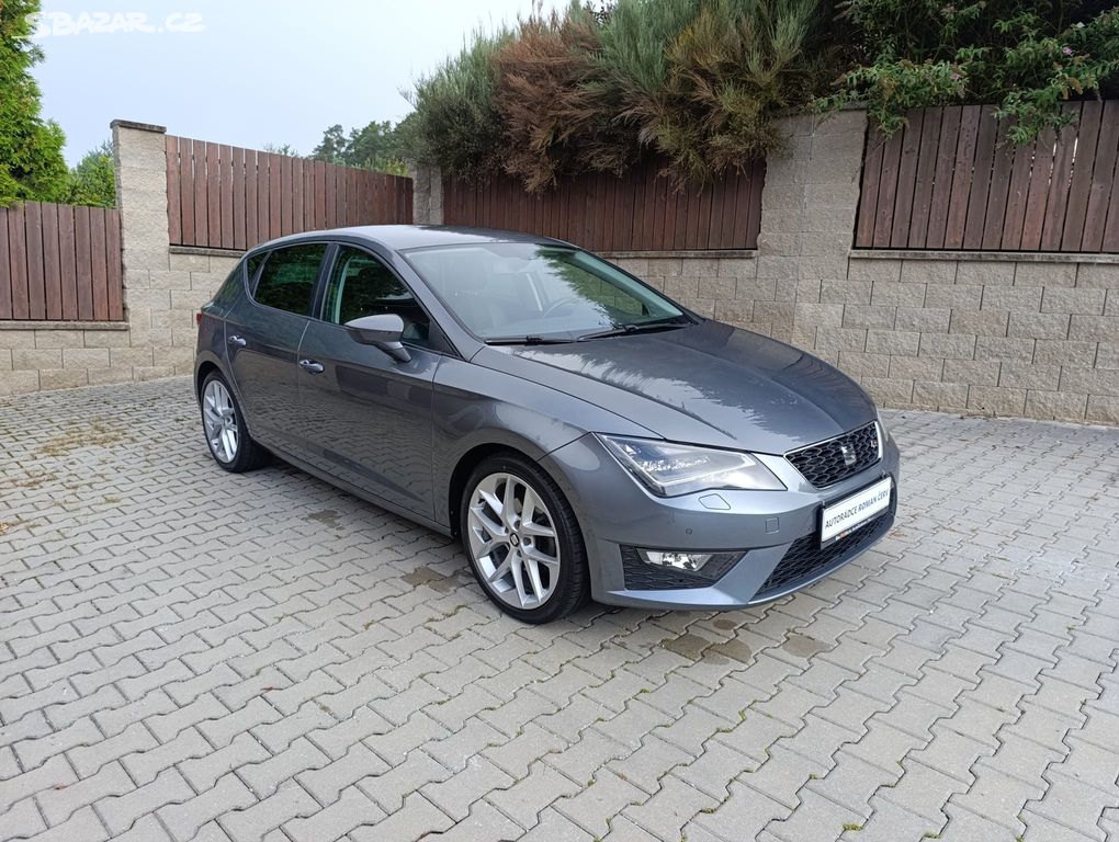 Seat Leon FR,ČR,2016,1.4TSi,92kW,ser.k,záruka!Pneu