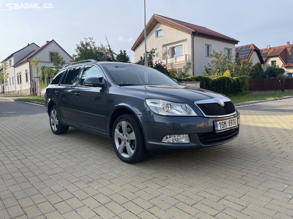 Škoda Octavia 2 kombi 1.6TDI 4x4