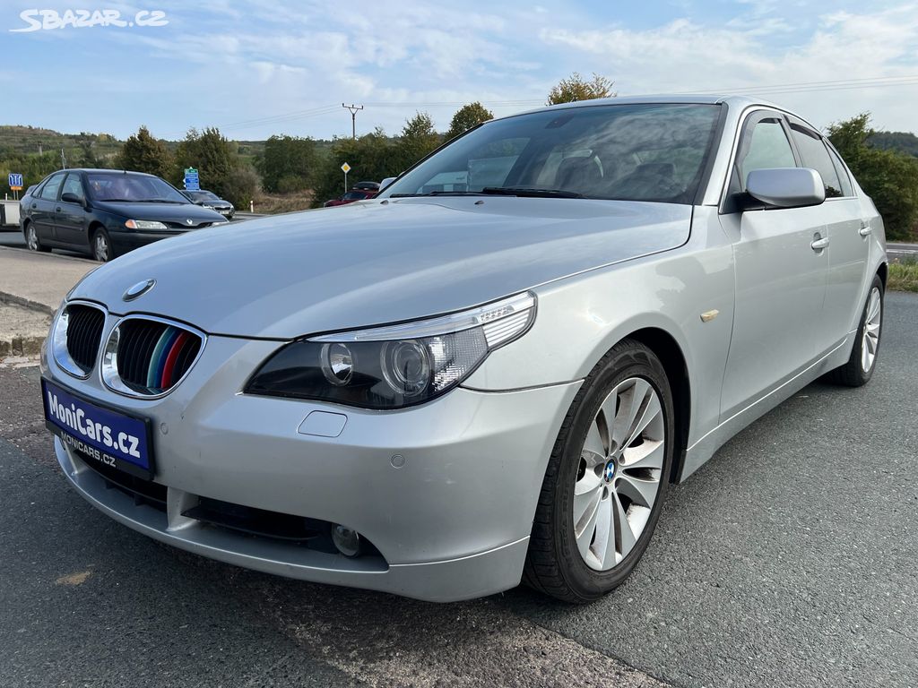 BMW Řada 5, 530 D 160kW AUTOMAT, KŮŽE