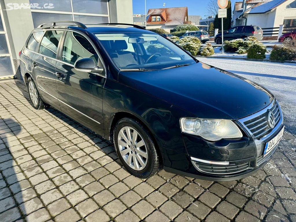 Volkswagen Passat B6 kombi 2.0TDI 103kW 4x4 Man ČR