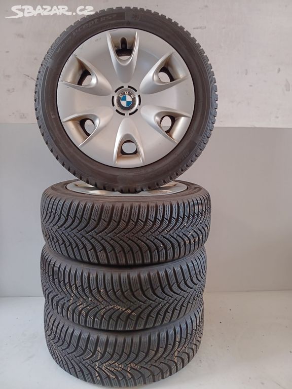 Zimní kola BMW 5x120 R16 ET42 pneu 195/55/16/