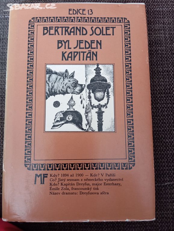 Kniha -Byl jeden kapitán