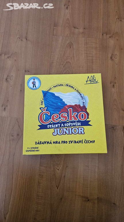 Česko, otázky a odpovědi - JUNIOR