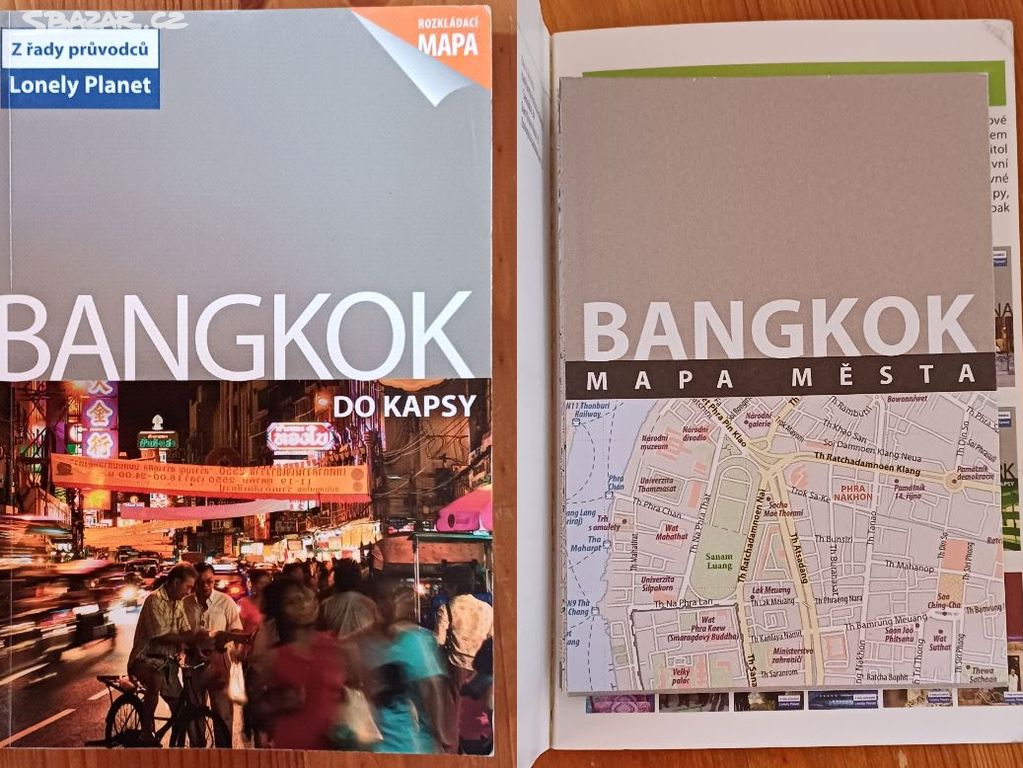 Bangkok - cestovní průvodce