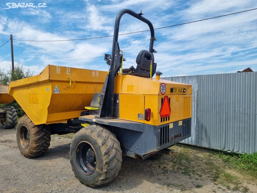 Prodám Dumper TEREX TA9 s CZ SPZ r.v.2016