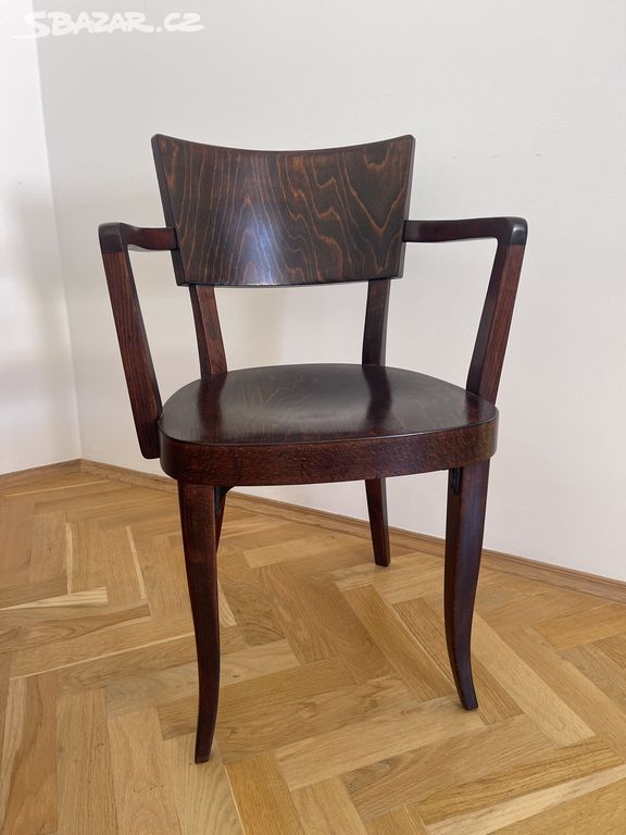 Thonet retro stará židle - nádherný stav