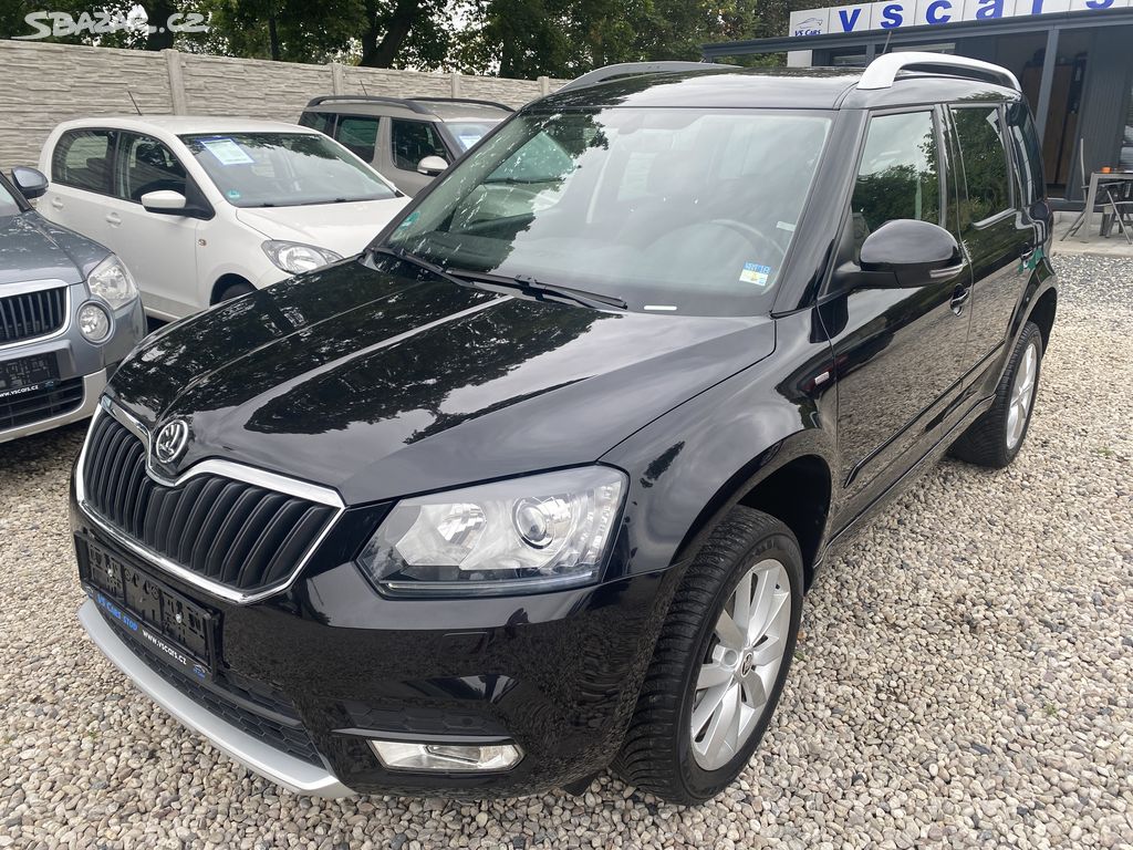 Škoda Yeti 1.4 Tsi 92kw JOY r.v.2016, Serviska