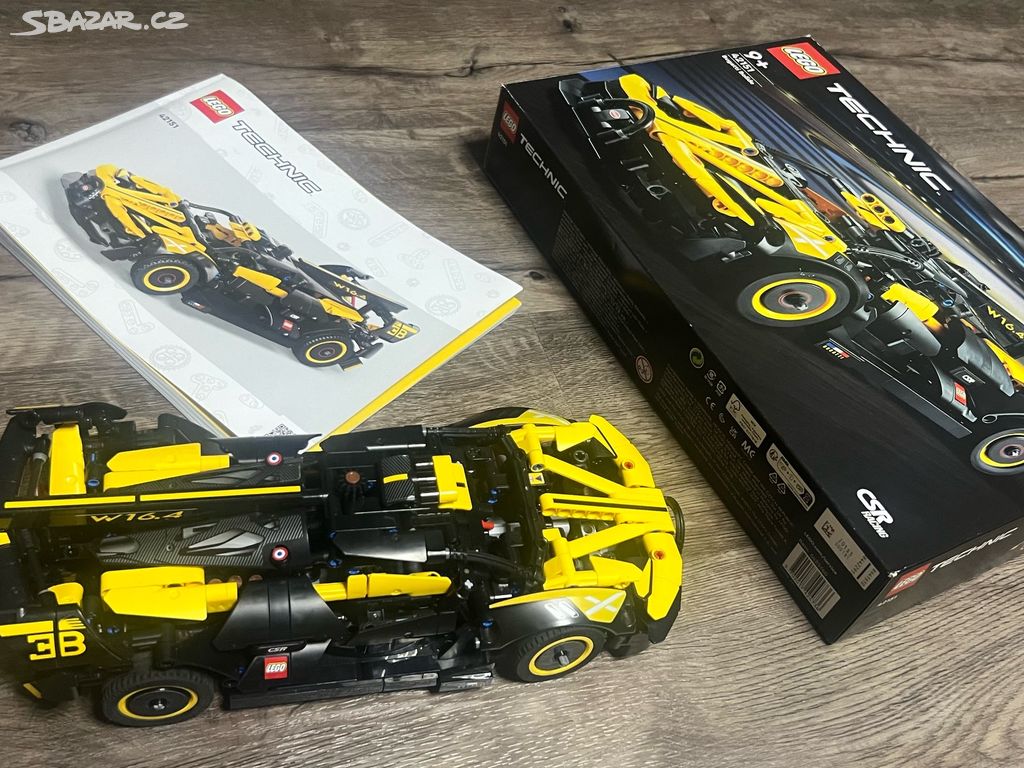 Lego Technic 42151 Bugatti