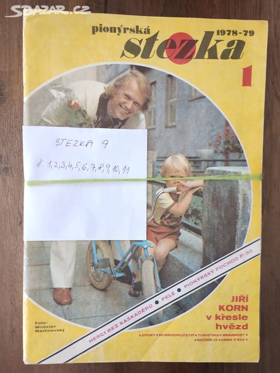 PIONÝRSKÁ STEZKA ROČNÍK 9/1978 - NEJVYŠŠÍ NABÍDCE