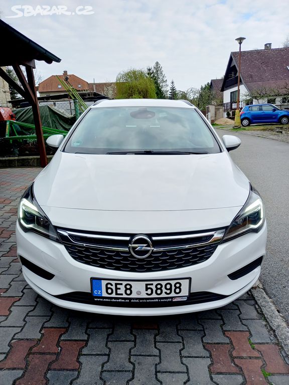 Opel astra k 1.6 cdti 81kw sportstourer