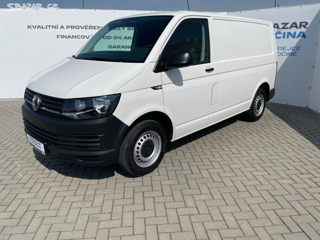 Volkswagen Transporter, 2.0TDi 75kW ČR!1.maj.! WEBASTO