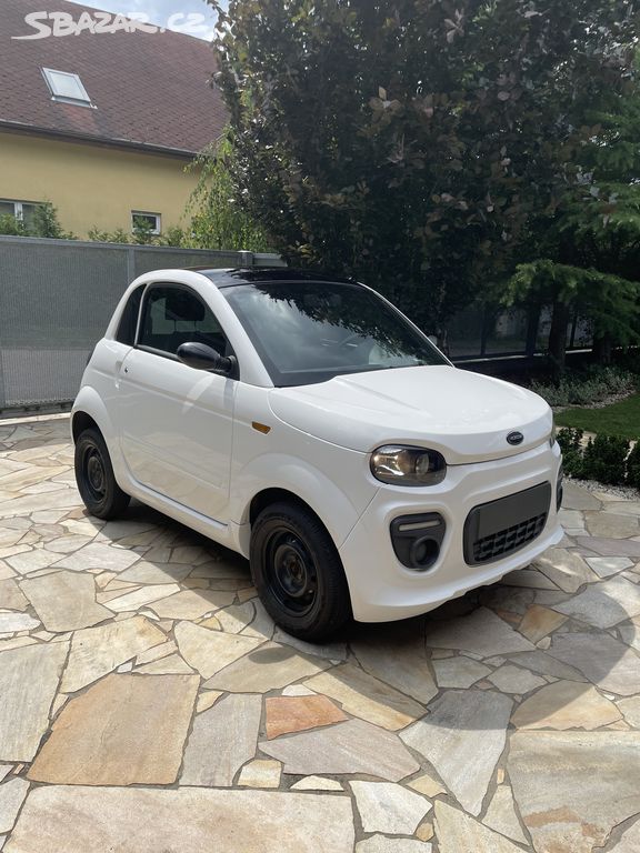 Microcar Due 6 - Možnost odpočtu DPH