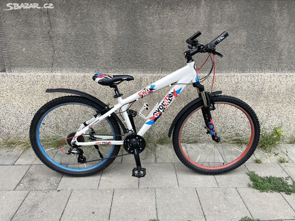 26" horské kolo Cygnus Dirt Pro rám 15"