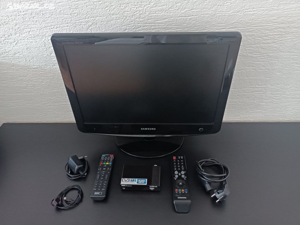 TV/Monitor Samsung + Tuner DVBT T2