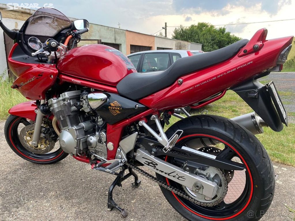 Sizuki GSF Bandit 600S