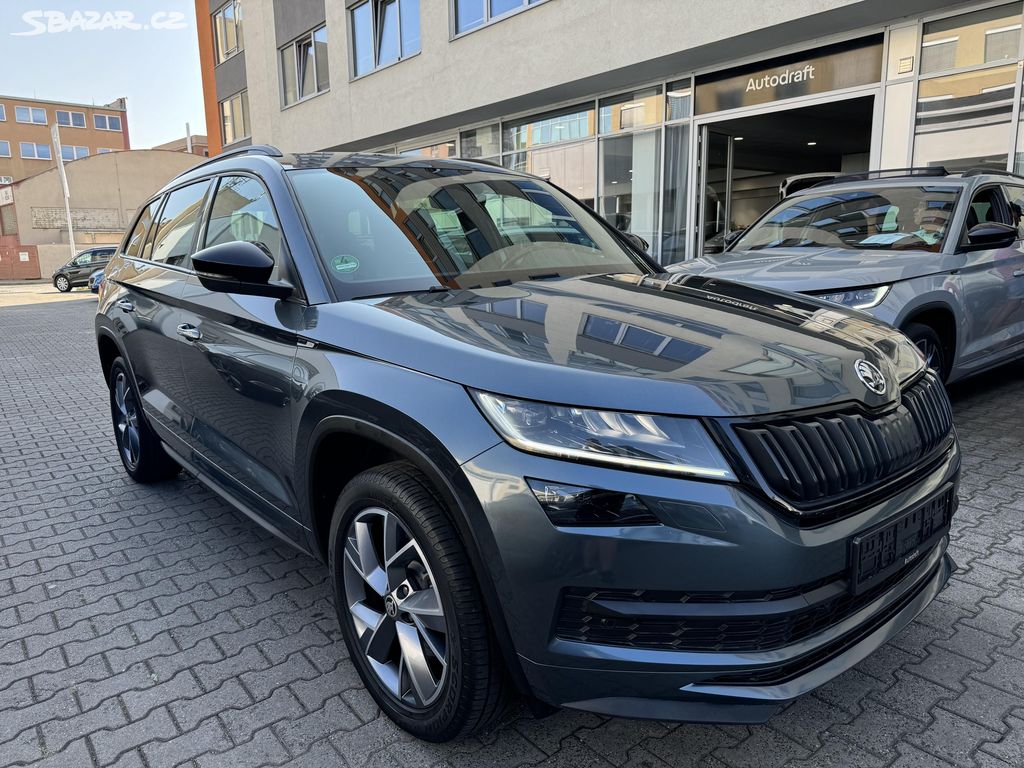 Škoda Kodiaq 2.0 TDI 147kW 4x4 DSG Sportline ACC