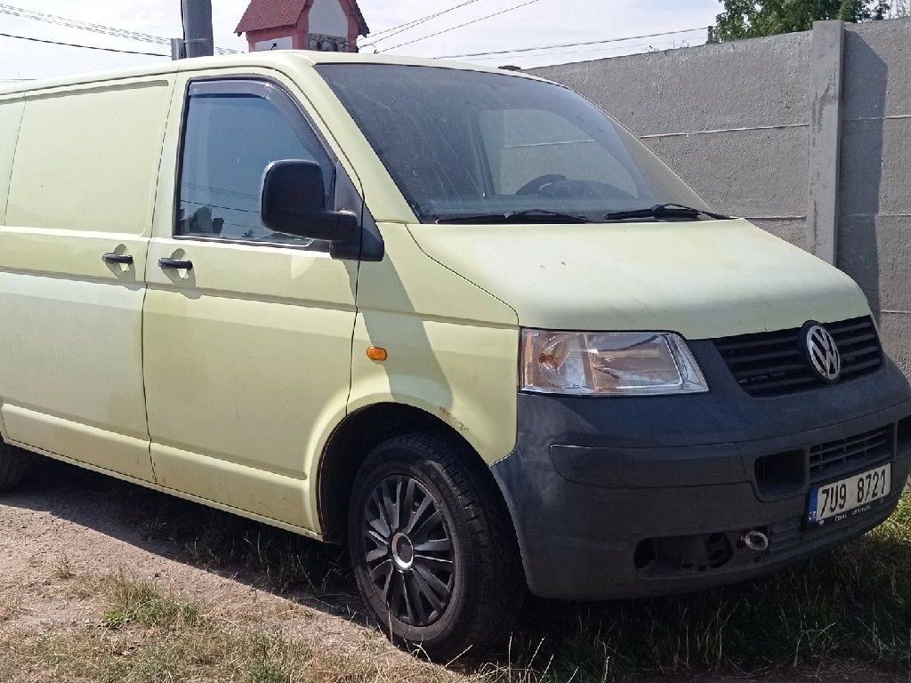 VW Transporter T5, 2,5 TDI, 96 kw