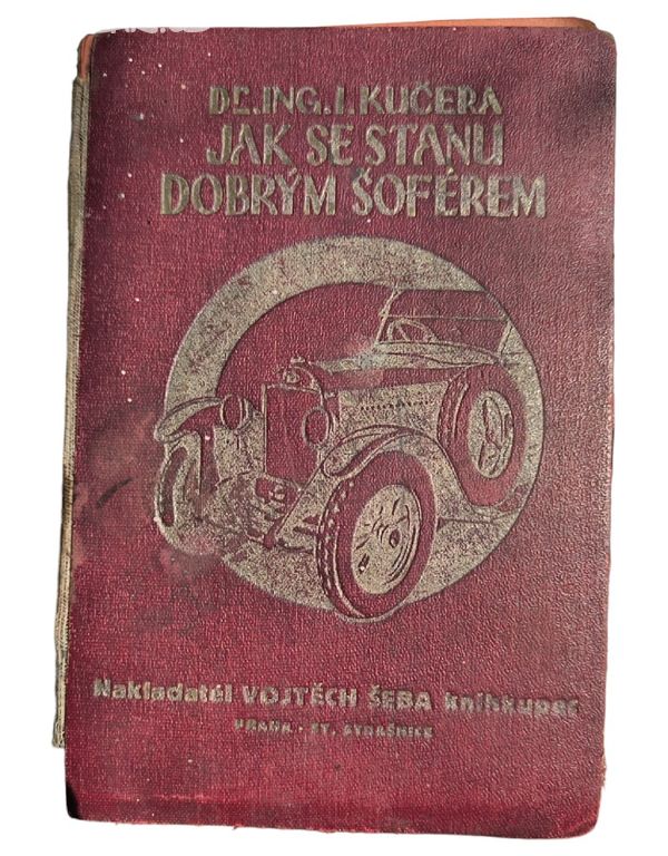 "Jak se stát dobrým řidičem" (1934) 6. vydání