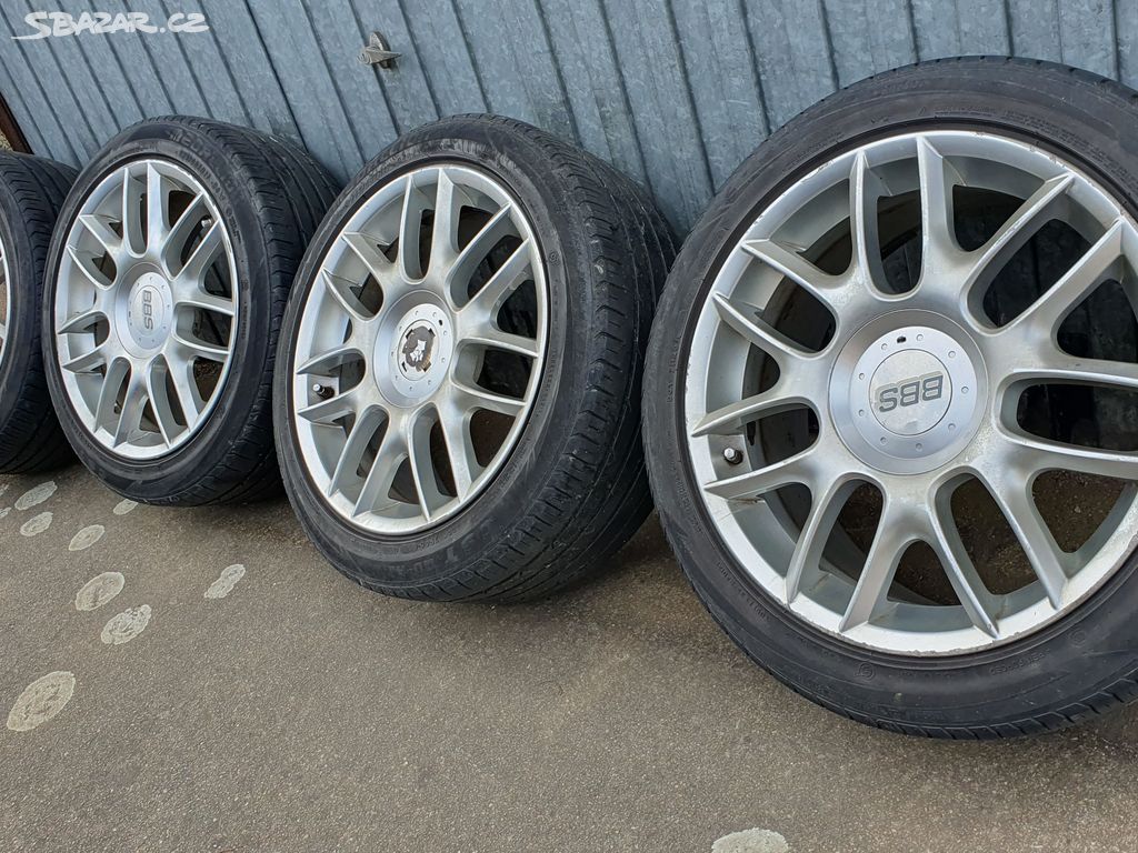 17" BBS rozteč 5x112