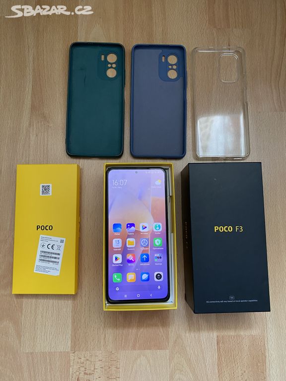 Telefon Xiaomi poco f3 6GB/128GB